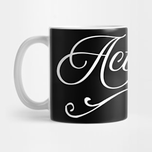 Actress Mug